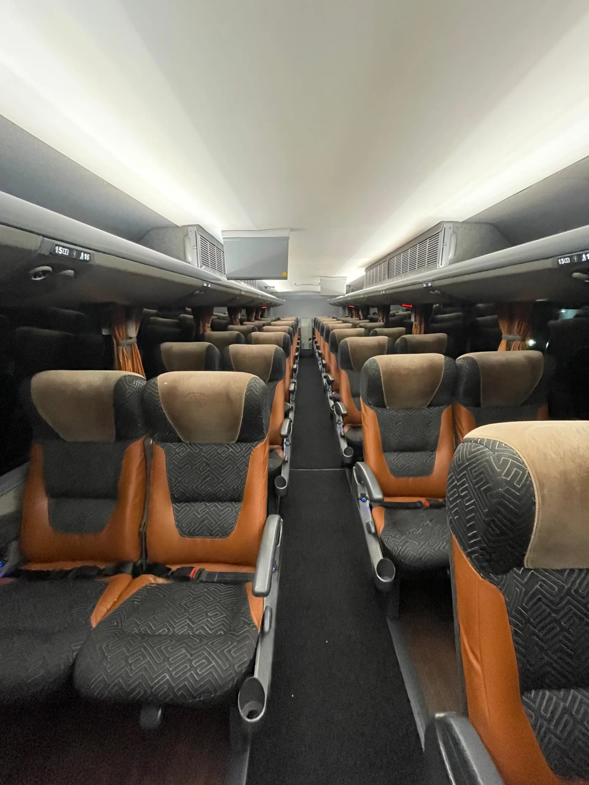 Marcopolo Paradiso DD - Interior